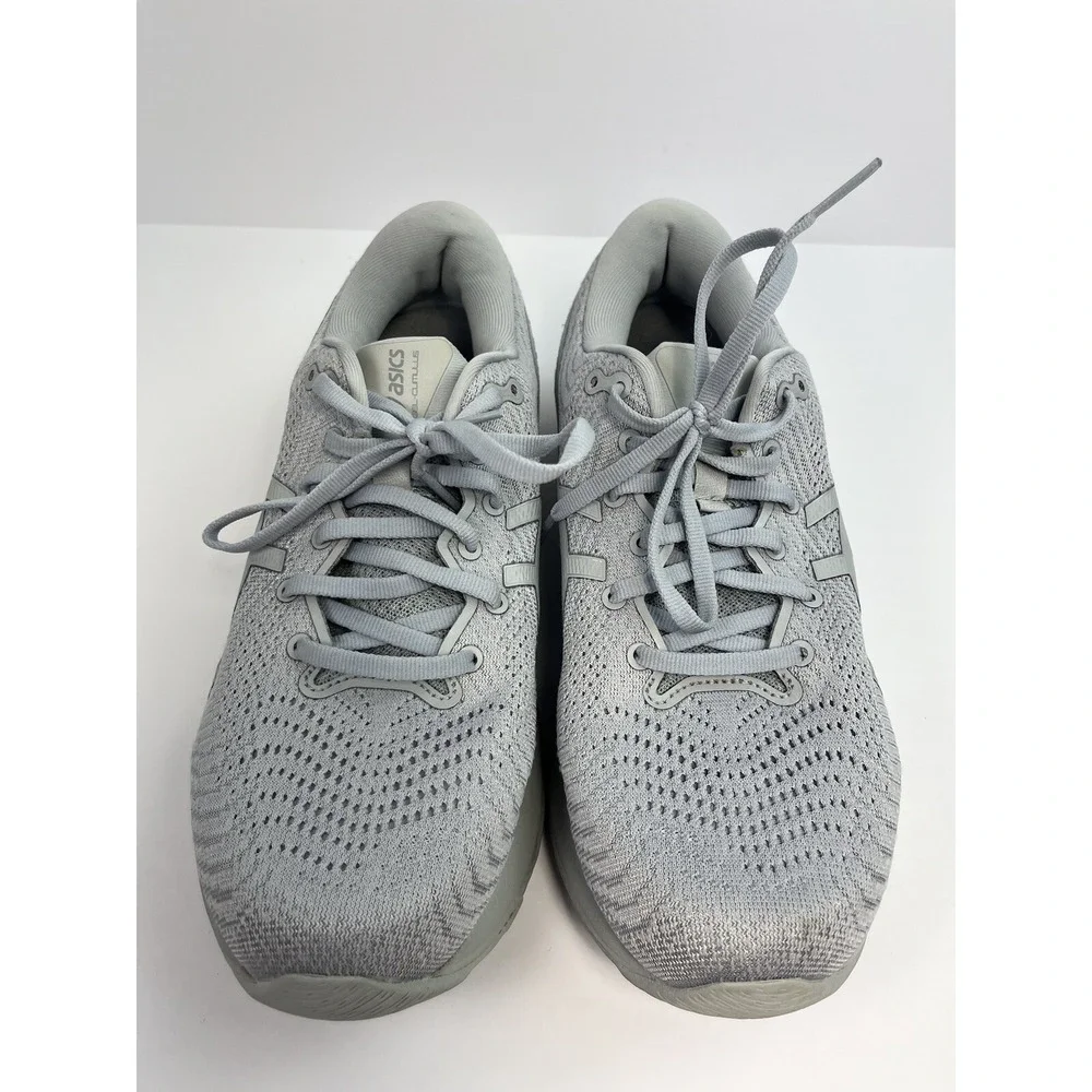 Asics Gel Cumulus 24 Womens Size 9.5 Gray Running Shoes Sneakers Jogging Gym